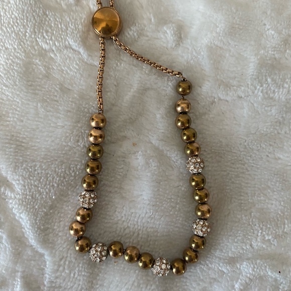 Michael Kors EUC Beaded Adjustable Bracelet Set - Picture 4 of 5